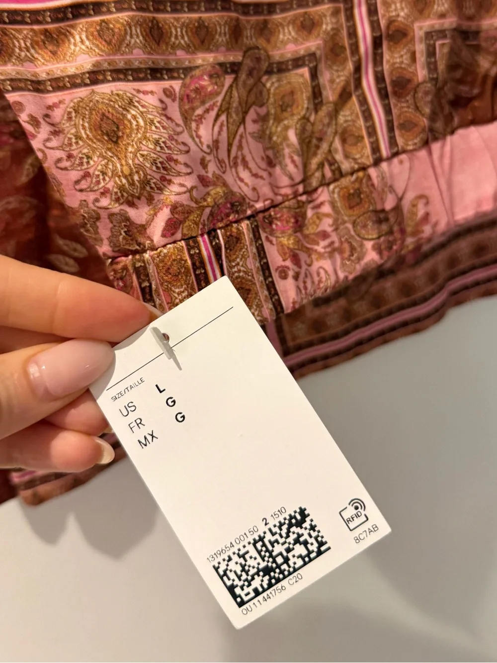 H&M Matching Pink Set